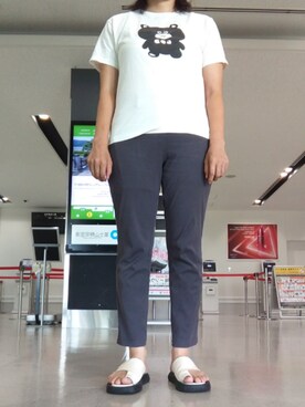 「静岡」｜🤕さん（レディース・164cm）の夏コーディネート