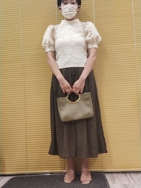 「RiiiKa（リーカ）のアイテム」を使った、🤕さん（レディース・164cm）の夏コーディネート