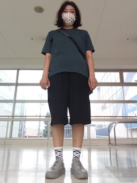 「innovator（イノベーター）のアイテム」を使った、🤕さん（レディース・164cm）の夏コーディネート