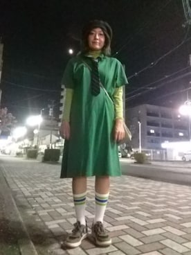 「アイテム（レッグウェア）」を使った、🤕さん（レディース・164cm・30代）の夏コーディネート