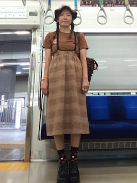 「アイテム（ドレスシューズ）」を使った、🤕さん（レディース・164cm）の夏コーディネート