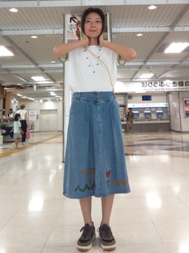 「WEGO（ウィゴー）のアイテム（アクセサリー）」を使った、🤕さん（レディース・164cm）の春コーディネート