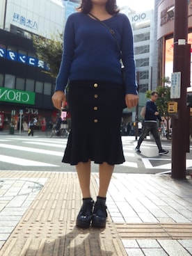 「夢展望（ユメテンボウ）のアイテム」を使った、🤕さん（レディース・164cm）の秋コーディネート