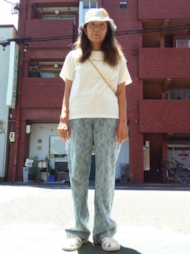 「FOREVER 21（フォーエバー トゥエンティーワン）のアイテム」を使った、🤕さん（レディース・164cm）の春コーディネート