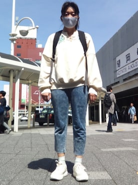 🤕さん（レディース・164cm）の春コーディネート