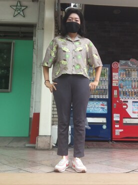 「静岡」｜🤕さん（レディース・164cm）の夏コーディネート
