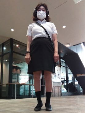 「innovator（イノベーター）のアイテム」を使った、🤕さん（レディース・164cm）の夏コーディネート