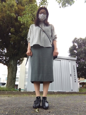 「MAX&Co.（マックス アンド コー）のアイテム」を使った、🤕さん（レディース・164cm）の春コーディネート