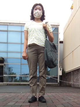 「BELLUNA（ベルーナ）のアイテム」を使った、🤕さん（レディース・164cm）の夏コーディネート