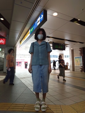 「FOREVER 21（フォーエバー トゥエンティーワン）のアイテム」を使った、🤕さん（レディース・164cm）の春コーディネート