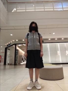 「HusHusH（ハッシュアッシュ）のアイテム」を使った、🤕さん（レディース・164cm）の夏コーディネート