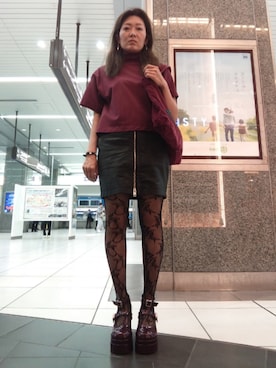 「アイテム（パンプス）」を使った、🤕さん（レディース・164cm・30代）の夏コーディネート