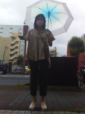 「静岡」｜🤕さん（レディース・164cm）の夏コーディネート