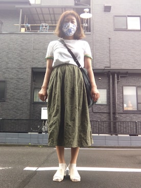 🤕さん(レディース・164cm)の夏コーディネート