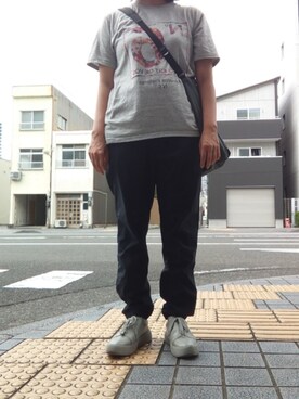 「glimmer（グリマー）のアイテム」を使った、🤕さん（レディース・164cm）の夏コーディネート