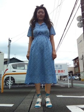 「RANDA（ランダ）のアイテム」を使った、🤕さん（レディース・164cm）の夏コーディネート