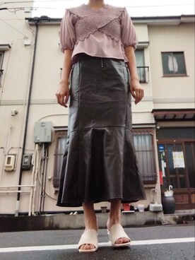 🤕さん(レディース・164cm)の秋コーディネート