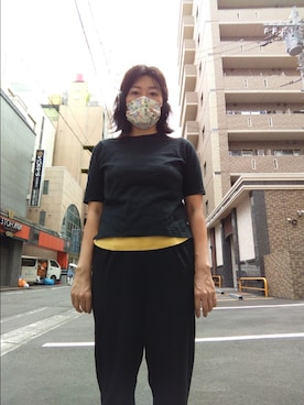 「静岡」｜🤕さん（レディース・164cm）の夏コーディネート