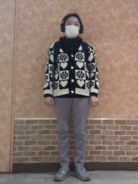 「BELLUNA（ベルーナ）のアイテム」を使った、🤕さん（レディース・164cm）の秋コーディネート