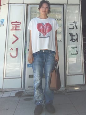 🤕さん（レディース・164cm）の夏コーディネート