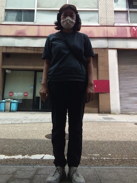 「glimmer（グリマー）のアイテム」を使った、🤕さん（レディース・164cm）の夏コーディネート