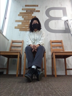 「BELLUNA（ベルーナ）のアイテム」を使った、🤕さん（レディース・164cm）の夏コーディネート