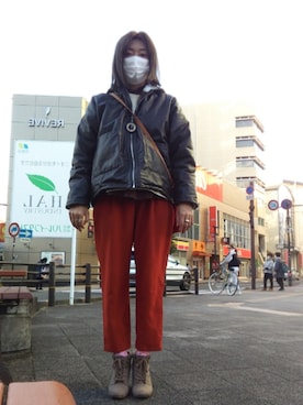 「FOREVER 21（フォーエバー トゥエンティーワン）のアイテム」を使った、🤕さん（レディース・164cm）の春コーディネート