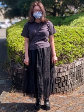 「AG（エージー）のアイテム」を使った、🤕さん（レディース・164cm）の秋コーディネート