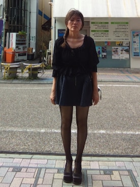 「アイテム（スカート）」を使った、🤕さん（レディース・164cm）の夏コーディネート