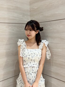 LUNAさん（骨格ウェーブ・レディース・160cm）の春コーディネート