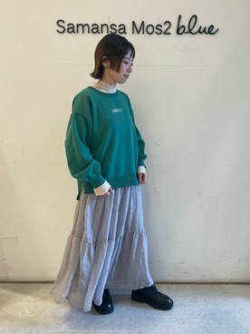 オオツカさん（レディース・149cm）の秋コーディネート