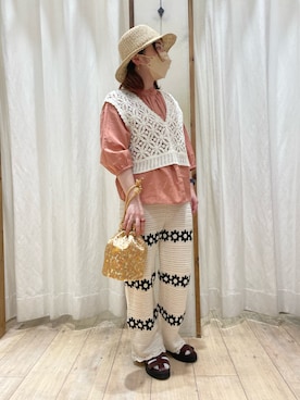 オオツカさん（レディース・149cm）の春コーディネート