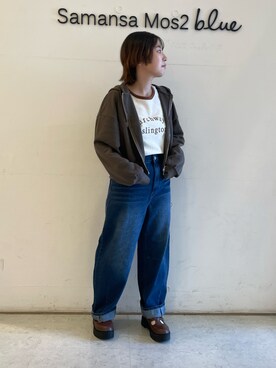 オオツカさん(レディース・149cm)の秋コーディネート