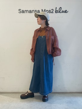 オオツカさん（レディース・149cm）の秋コーディネート