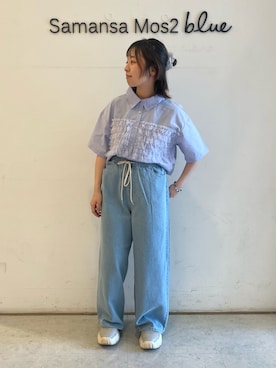 オオツカさん（レディース・149cm）の夏コーディネート