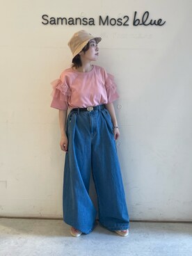 オオツカさん（レディース・149cm）の春コーディネート