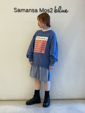 オオツカさん（レディース・149cm）の冬コーディネート