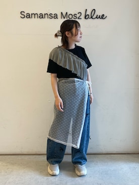 オオツカさん（レディース・149cm）の夏コーディネート