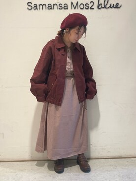 オオツカさん（レディース・149cm）の秋コーディネート