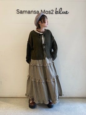 オオツカさん（レディース・149cm）の秋コーディネート