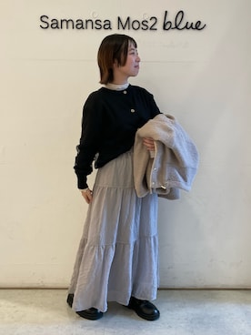 オオツカさん（レディース・149cm）の秋コーディネート
