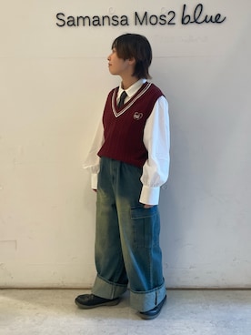 オオツカさん(レディース・149cm)の秋コーディネート