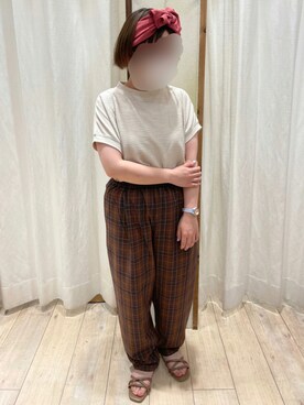 オオツカさん(レディース・149cm)の夏コーディネート