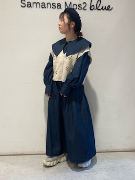 オオツカさん（レディース・149cm）の秋コーディネート