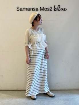 オオツカさん（レディース・149cm）の春コーディネート