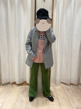 オオツカさん(レディース・149cm)の冬コーディネート