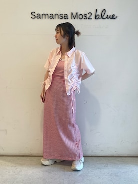 オオツカさん（レディース・149cm）の夏コーディネート