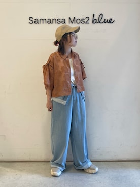 オオツカさん（レディース・149cm）の秋コーディネート