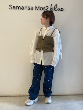 オオツカさん（レディース・149cm）の春コーディネート