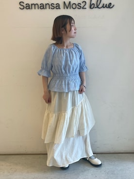 オオツカさん(レディース・149cm)の夏コーディネート